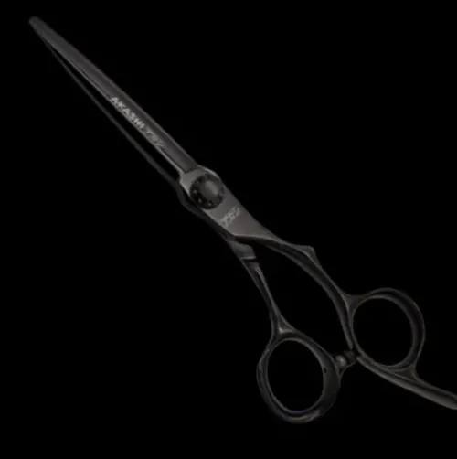 Stahlwaren*Akashi Premium Cut PC-F Haarschere Semi-Offset