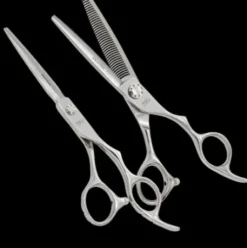 Stahlwaren*Akashi SUPER CUT COBALT SCC-Set 3-5.5 Scherenset