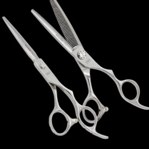 Stahlwaren*Akashi SUPER CUT COBALT SCC-Set 3-5.5 Scherenset