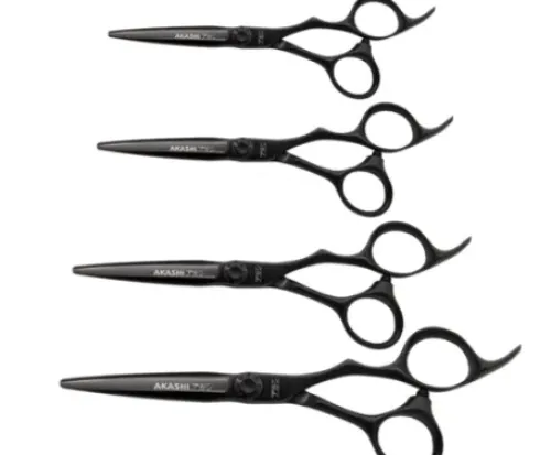 Stahlwaren*Akashi Super Cut Cobalt SCC-B Haarschere Offset