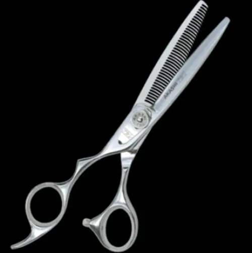 Stahlwaren*Akashi Super Cut Cobalt SCC-J Modellierschere Offset, Links