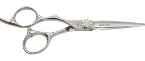 Stahlwaren*Akashi Super Cut Cobalt SCC-P Haarschere Offset Links