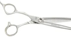 Stahlwaren*Akashi Super Cut SC-K60 Modellierschere Semi-Offset Links