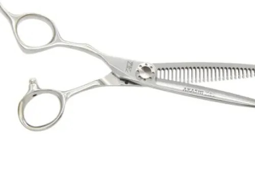 Stahlwaren*Akashi Super Cut SC-K60 Modellierschere Semi-Offset Links