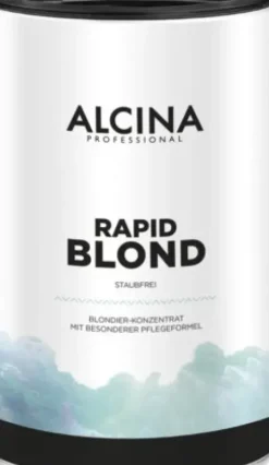 Farbe/blondierung*ALCINA Blondierpulver Rapid Blond staubfrei