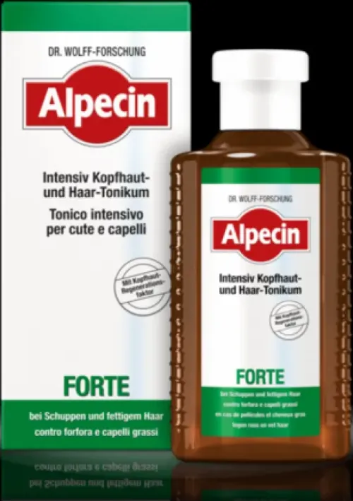 Haarpflege* Alpecin Intensiv Kopfhaut- und Haar Tonikum Forte