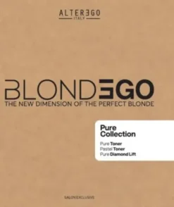 Farbe/blondierung*Alter Ego Farbkarte BlondEgo