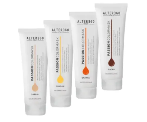 Farbe/blondierung*Alter Ego Passion Color Mask gross