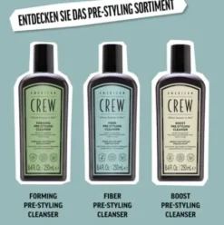 Haarpflege*American Crew Fiber Pre-Styling Cleanser
