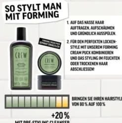 Haarpflege*American Crew Forming Pre-Styling Cleanser