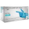 Arbeitsschutz*AMPri Med-Comfort Handschuhe Nitril puderfrei Blau