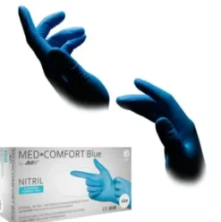 Arbeitsschutz*AMPri Med-Comfort Handschuhe Nitril puderfrei Blau