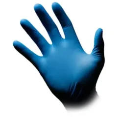 Arbeitsschutz*AMPri Med-Comfort Handschuhe Nitril puderfrei Blau