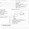 Verbrauchsmaterial*dobi Analysekarten Fusspflege