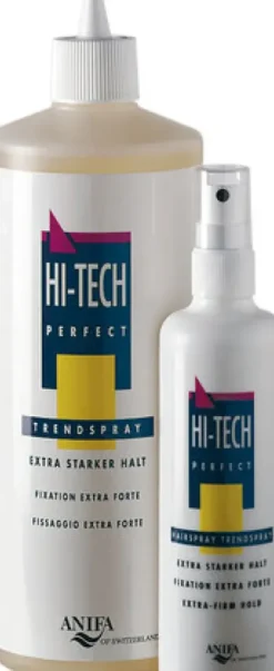 Haarstyling*ANIFA Hi-Tech Perfect Hairspray Trendspray extra starker Halt