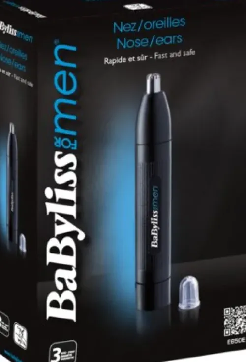 Elektro*BaByliss Men Nasen- & Ohrenhaarentferner