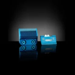 Elektro*BaByliss PRO 4Artists Blaue MIM-Titanklinge FX8022BLE für FX829E