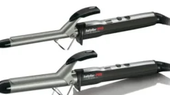 Elektro*BaByliss PRO Digital Titanium Turmalin Frisier-Eisen