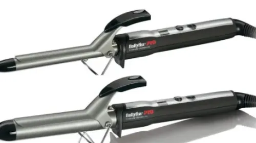 Elektro*BaByliss PRO Digital Titanium Turmalin Frisier-Eisen