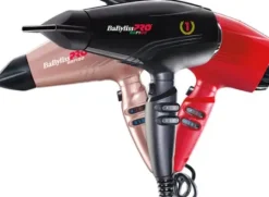 Elektro*BaByliss PRO Föhn Rapido 2200 W