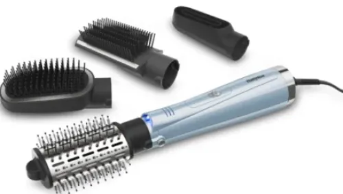 Elektro*BaByliss Warmluftbürste Hydro Fusion 1000 W