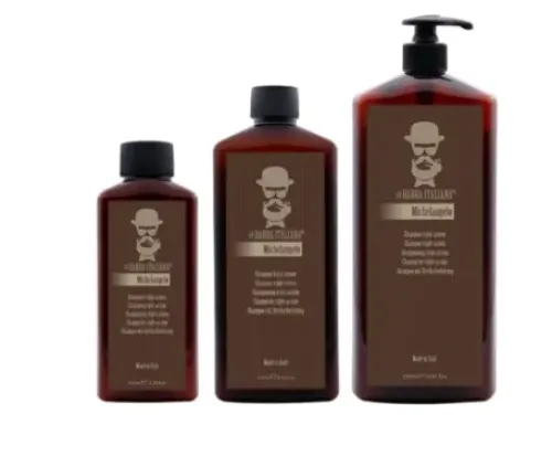 Haarpflege*Barba Italiana Michelangelo Shampoo mit Dreifachwirkung