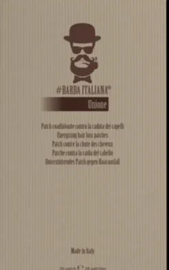 Haarpflege*Barba Italiana Unione Patch gegen Haarausfall