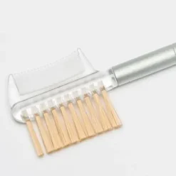 Make-up*BARBARA HOFMANN Bambus Wimpernbürste mit Kamm