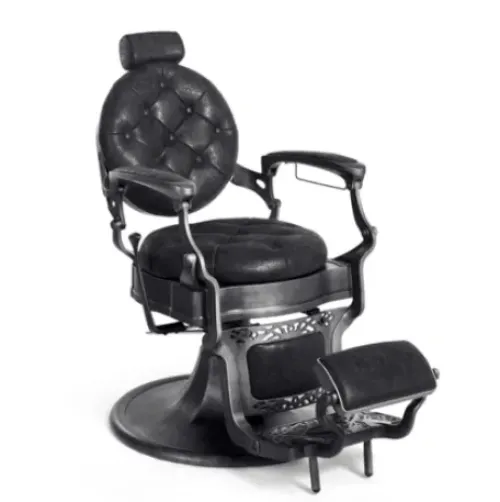 Coiffeureinrichtungen* Barberstuhl Arthur, schwarz