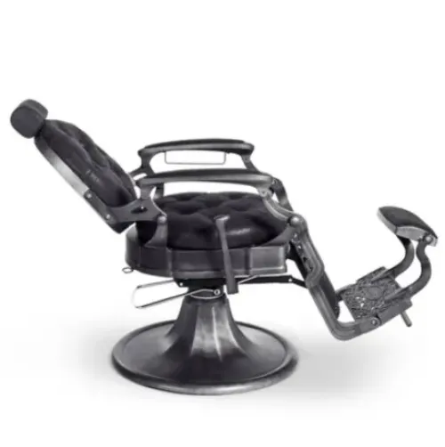 Coiffeureinrichtungen* Barberstuhl Arthur, schwarz