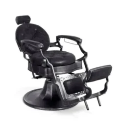 Coiffeureinrichtungen* Barberstuhl Arthur, schwarz