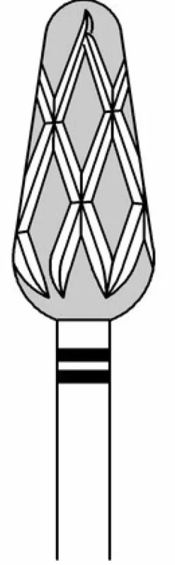 Rotierende Instrumente*BUSCH & Co. Busch Diamantschleifer CD4894