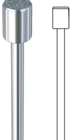 Rotierende Instrumente*BUSCH & Co. Busch Diamantschleifer Top Grip 840T