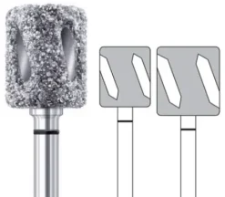 Rotierende Instrumente*BUSCH & Co. Busch DiaTwister D-Schleifer DT5840