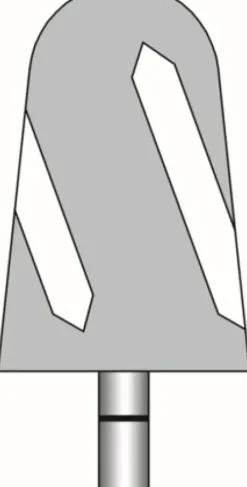 Rotierende Instrumente*BUSCH & Co. Busch DiaTwister D-Schleifer DT5854R