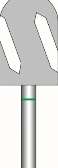 Rotierende Instrumente*BUSCH & Co. Busch DiaTwister D-Schleifer DT6880