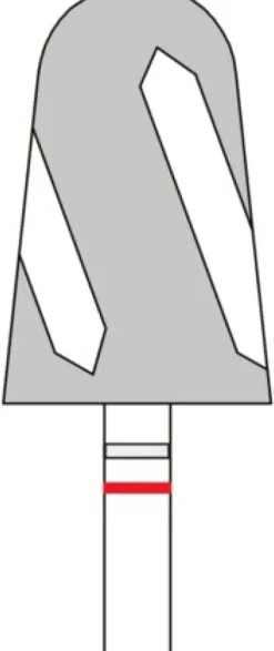 Rotierende Instrumente*BUSCH & Co. Busch Hybrid Twister HT8854R