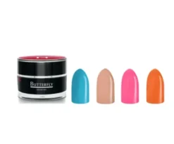Gel*dobi Butterfly Color Gel Summer Swiss Destination