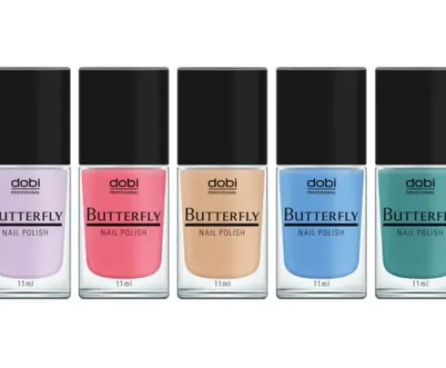 Nagellacke*dobi Butterfly Nail Polish Colors Of The Year