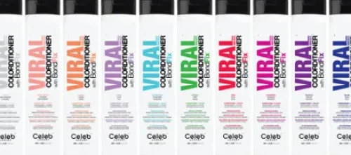 Farbe/blondierung*Celeb LUXURY Viral Colorditioner with Bondfix