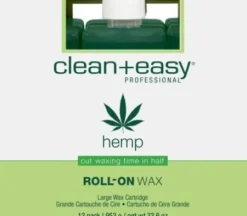 Haarentfernung*clean+easy Hemp Wachspatrone Gross