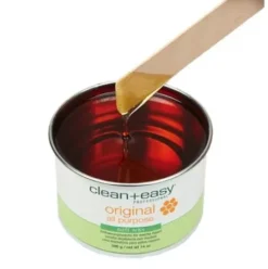 Haarentfernung*clean+easy Naturwachs Dose