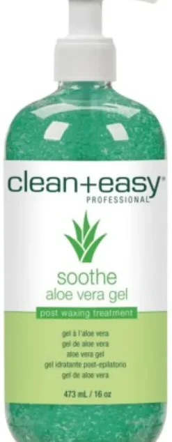 Haarentfernung*clean+easy Soothe Aloe Vera Gel Gross