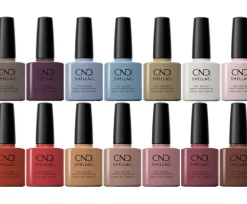 Permanente Lacke*CND Shellac Colorworld