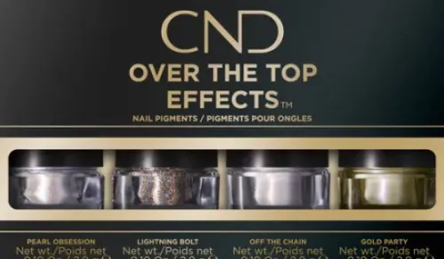 Permanente Lacke*CND Shellac Over The Top Effect Kit