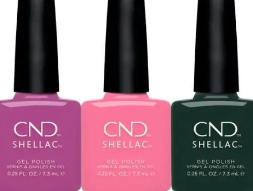 Permanente Lacke*CND Shellac Prismatic Collection
