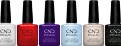 Permanente Lacke*CND Shellac Queen Tessential