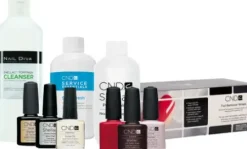 Permanente Lacke*CND Shellac Starterset