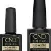 Permanente Lacke*CND Shellac Top Coat No-Wipe+