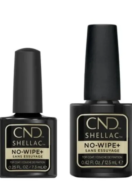 Permanente Lacke*CND Shellac Top Coat No-Wipe+